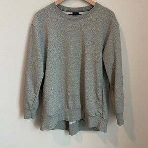 Nike Just Do It Oversized Sweatershirt w/Pockets size Medium